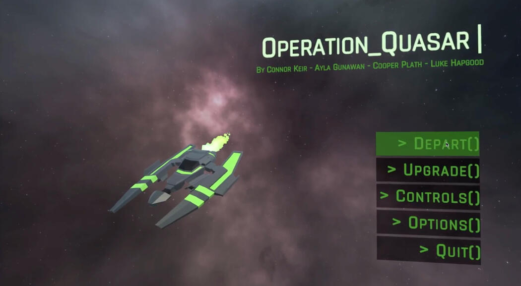 unity game project screenshot 1